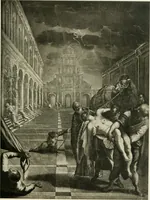 An illustration from Masters in art : a series of illustrated monographs (1900)