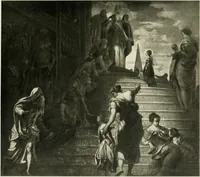 An illustration from Masters in art : a series of illustrated monographs (1900)