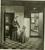An illustration from Masters in art : a series of illustrated monographs (1900)