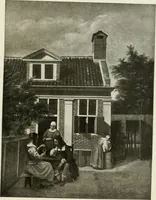 An illustration from Masters in art : a series of illustrated monographs (1900)
