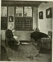 An illustration from Masters in art : a series of illustrated monographs (1900)