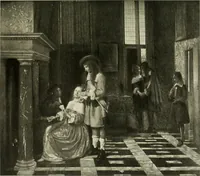 An illustration from Masters in art : a series of illustrated monographs (1900)