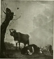 An illustration from Masters in art : a series of illustrated monographs (1900)