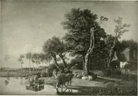 An illustration from Masters in art : a series of illustrated monographs (1900)