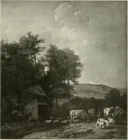 An illustration from Masters in art : a series of illustrated monographs (1900)