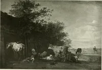 An illustration from Masters in art : a series of illustrated monographs (1900)