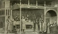An illustration from Masters in art : a series of illustrated monographs (1900)