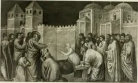 An illustration from Masters in art : a series of illustrated monographs (1900)