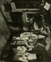 An illustration from Masters in art : a series of illustrated monographs (1900)