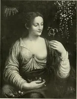 An illustration from Masters in art : a series of illustrated monographs (1900)