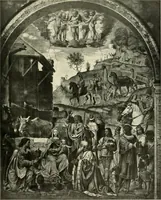 An illustration from Masters in art : a series of illustrated monographs (1900)