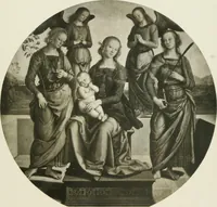 An illustration from Masters in art : a series of illustrated monographs (1900)