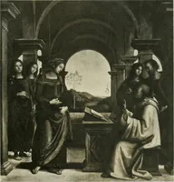 An illustration from Masters in art : a series of illustrated monographs (1900)