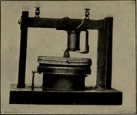 An illustration from Masters of space: Morse and the telegraph; Thompson and the cable; Bell and the telephone; Marconi and the wireless telegraph; Carty and the wireless telephone; (1917)