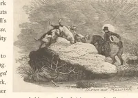 An illustration from The masters of wood-engraving (1889)