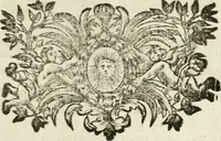 An illustration from Mater amoris et doloris : quam Christus in cruce moriens omnibus ac singulis suis fidelibus in matrem legavit : ecce mater tua : nunc explicata per sacra emblemata, figuras scripturae quàm plurimas, conceptus varios praedicabiles, SS. patrum sententias, raras historias, & pios ad Jesum patientem, ac sanctissimam matrem ejus compatientem affectus : opus omnibus Jesum & Mariam amantibus, praedicantibus, aut meditantibus perutile, com triplici indice considerationum, rerum memorabilium, & concionatorio, formandis per annum concionibus opportuno (1741)