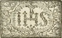 Picture 27 of 95 from Mater amoris et doloris : quam Christus in cruce moriens omnibus ac singulis suis fidelibus in matrem legavit : ecce mater tua : nunc explicata per sacra emblemata, figuras scripturae quàm plurimas, conceptus varios praedicabiles, SS. patrum sententias, raras historias, & pios ad Jesum patientem, ac sanctissimam matrem ejus compatientem affectus : opus omnibus Jesum & Mariam amantibus, praedicantibus, aut meditantibus perutile, com triplici indice considerationum, rerum memorabilium, & concionatorio, formandis per annum concionibus opportuno (1741), leaf 156