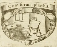 Picture 28 of 95 from Mater amoris et doloris : quam Christus in cruce moriens omnibus ac singulis suis fidelibus in matrem legavit : ecce mater tua : nunc explicata per sacra emblemata, figuras scripturae quàm plurimas, conceptus varios praedicabiles, SS. patrum sententias, raras historias, & pios ad Jesum patientem, ac sanctissimam matrem ejus compatientem affectus : opus omnibus Jesum & Mariam amantibus, praedicantibus, aut meditantibus perutile, com triplici indice considerationum, rerum memorabilium, & concionatorio, formandis per annum concionibus opportuno (1741), leaf 157