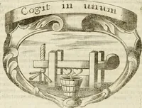 Picture 34 of 95 from Mater amoris et doloris : quam Christus in cruce moriens omnibus ac singulis suis fidelibus in matrem legavit : ecce mater tua : nunc explicata per sacra emblemata, figuras scripturae quàm plurimas, conceptus varios praedicabiles, SS. patrum sententias, raras historias, & pios ad Jesum patientem, ac sanctissimam matrem ejus compatientem affectus : opus omnibus Jesum & Mariam amantibus, praedicantibus, aut meditantibus perutile, com triplici indice considerationum, rerum memorabilium, & concionatorio, formandis per annum concionibus opportuno (1741), leaf 197
