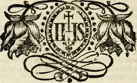 An illustration from Mater amoris et doloris : quam Christus in cruce moriens omnibus ac singulis suis fidelibus in matrem legavit : ecce mater tua : nunc explicata per sacra emblemata, figuras scripturae quàm plurimas, conceptus varios praedicabiles, SS. patrum sententias, raras historias, & pios ad Jesum patientem, ac sanctissimam matrem ejus compatientem affectus : opus omnibus Jesum & Mariam amantibus, praedicantibus, aut meditantibus perutile, com triplici indice considerationum, rerum memorabilium, & concionatorio, formandis per annum concionibus opportuno (1741)