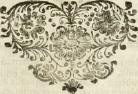 An illustration from Mater amoris et doloris : quam Christus in cruce moriens omnibus ac singulis suis fidelibus in matrem legavit : ecce mater tua : nunc explicata per sacra emblemata, figuras scripturae quàm plurimas, conceptus varios praedicabiles, SS. patrum sententias, raras historias, & pios ad Jesum patientem, ac sanctissimam matrem ejus compatientem affectus : opus omnibus Jesum & Mariam amantibus, praedicantibus, aut meditantibus perutile, com triplici indice considerationum, rerum memorabilium, & concionatorio, formandis per annum concionibus opportuno (1741)