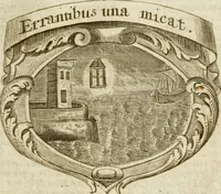 Picture 47 of 95 from Mater amoris et doloris : quam Christus in cruce moriens omnibus ac singulis suis fidelibus in matrem legavit : ecce mater tua : nunc explicata per sacra emblemata, figuras scripturae quàm plurimas, conceptus varios praedicabiles, SS. patrum sententias, raras historias, & pios ad Jesum patientem, ac sanctissimam matrem ejus compatientem affectus : opus omnibus Jesum & Mariam amantibus, praedicantibus, aut meditantibus perutile, com triplici indice considerationum, rerum memorabilium, & concionatorio, formandis per annum concionibus opportuno (1741), leaf 274