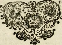 An illustration from Mater amoris et doloris : quam Christus in cruce moriens omnibus ac singulis suis fidelibus in matrem legavit : ecce mater tua : nunc explicata per sacra emblemata, figuras scripturae quàm plurimas, conceptus varios praedicabiles, SS. patrum sententias, raras historias, & pios ad Jesum patientem, ac sanctissimam matrem ejus compatientem affectus : opus omnibus Jesum & Mariam amantibus, praedicantibus, aut meditantibus perutile, com triplici indice considerationum, rerum memorabilium, & concionatorio, formandis per annum concionibus opportuno (1741)