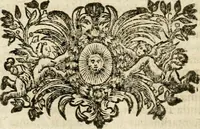 An illustration from Mater amoris et doloris : quam Christus in cruce moriens omnibus ac singulis suis fidelibus in matrem legavit : ecce mater tua : nunc explicata per sacra emblemata, figuras scripturae quàm plurimas, conceptus varios praedicabiles, SS. patrum sententias, raras historias, & pios ad Jesum patientem, ac sanctissimam matrem ejus compatientem affectus : opus omnibus Jesum & Mariam amantibus, praedicantibus, aut meditantibus perutile, com triplici indice considerationum, rerum memorabilium, & concionatorio, formandis per annum concionibus opportuno (1741)