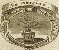 Picture 56 of 95 from Mater amoris et doloris : quam Christus in cruce moriens omnibus ac singulis suis fidelibus in matrem legavit : ecce mater tua : nunc explicata per sacra emblemata, figuras scripturae quàm plurimas, conceptus varios praedicabiles, SS. patrum sententias, raras historias, & pios ad Jesum patientem, ac sanctissimam matrem ejus compatientem affectus : opus omnibus Jesum & Mariam amantibus, praedicantibus, aut meditantibus perutile, com triplici indice considerationum, rerum memorabilium, & concionatorio, formandis per annum concionibus opportuno (1741), leaf 316