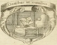 Picture 5 of 95 from Mater amoris et doloris : quam Christus in cruce moriens omnibus ac singulis suis fidelibus in matrem legavit : ecce mater tua : nunc explicata per sacra emblemata, figuras scripturae quàm plurimas, conceptus varios praedicabiles, SS. patrum sententias, raras historias, & pios ad Jesum patientem, ac sanctissimam matrem ejus compatientem affectus : opus omnibus Jesum & Mariam amantibus, praedicantibus, aut meditantibus perutile, com triplici indice considerationum, rerum memorabilium, & concionatorio, formandis per annum concionibus opportuno (1741), leaf 33