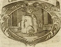 An illustration from Mater amoris et doloris : quam Christus in cruce moriens omnibus ac singulis suis fidelibus in matrem legavit : ecce mater tua : nunc explicata per sacra emblemata, figuras scripturae quàm plurimas, conceptus varios praedicabiles, SS. patrum sententias, raras historias, & pios ad Jesum patientem, ac sanctissimam matrem ejus compatientem affectus : opus omnibus Jesum & Mariam amantibus, praedicantibus, aut meditantibus perutile, com triplici indice considerationum, rerum memorabilium, & concionatorio, formandis per annum concionibus opportuno (1741)