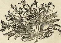 An illustration from Mater amoris et doloris : quam Christus in cruce moriens omnibus ac singulis suis fidelibus in matrem legavit : ecce mater tua : nunc explicata per sacra emblemata, figuras scripturae quàm plurimas, conceptus varios praedicabiles, SS. patrum sententias, raras historias, & pios ad Jesum patientem, ac sanctissimam matrem ejus compatientem affectus : opus omnibus Jesum & Mariam amantibus, praedicantibus, aut meditantibus perutile, com triplici indice considerationum, rerum memorabilium, & concionatorio, formandis per annum concionibus opportuno (1741)