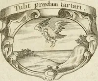 Picture 73 of 95 from Mater amoris et doloris : quam Christus in cruce moriens omnibus ac singulis suis fidelibus in matrem legavit : ecce mater tua : nunc explicata per sacra emblemata, figuras scripturae quàm plurimas, conceptus varios praedicabiles, SS. patrum sententias, raras historias, & pios ad Jesum patientem, ac sanctissimam matrem ejus compatientem affectus : opus omnibus Jesum & Mariam amantibus, praedicantibus, aut meditantibus perutile, com triplici indice considerationum, rerum memorabilium, & concionatorio, formandis per annum concionibus opportuno (1741), leaf 400
