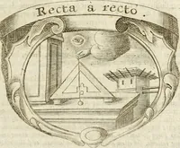 An illustration from Mater amoris et doloris : quam Christus in cruce moriens omnibus ac singulis suis fidelibus in matrem legavit : ecce mater tua : nunc explicata per sacra emblemata, figuras scripturae quàm plurimas, conceptus varios praedicabiles, SS. patrum sententias, raras historias, & pios ad Jesum patientem, ac sanctissimam matrem ejus compatientem affectus : opus omnibus Jesum & Mariam amantibus, praedicantibus, aut meditantibus perutile, com triplici indice considerationum, rerum memorabilium, & concionatorio, formandis per annum concionibus opportuno (1741)