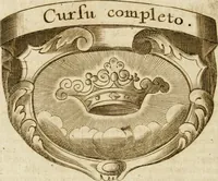 Picture 84 of 95 from Mater amoris et doloris : quam Christus in cruce moriens omnibus ac singulis suis fidelibus in matrem legavit : ecce mater tua : nunc explicata per sacra emblemata, figuras scripturae quàm plurimas, conceptus varios praedicabiles, SS. patrum sententias, raras historias, & pios ad Jesum patientem, ac sanctissimam matrem ejus compatientem affectus : opus omnibus Jesum & Mariam amantibus, praedicantibus, aut meditantibus perutile, com triplici indice considerationum, rerum memorabilium, & concionatorio, formandis per annum concionibus opportuno (1741), leaf 477