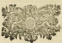 An illustration from Mater amoris et doloris : quam Christus in cruce moriens omnibus ac singulis suis fidelibus in matrem legavit : ecce mater tua : nunc explicata per sacra emblemata, figuras scripturae quàm plurimas, conceptus varios praedicabiles, SS. patrum sententias, raras historias, & pios ad Jesum patientem, ac sanctissimam matrem ejus compatientem affectus : opus omnibus Jesum & Mariam amantibus, praedicantibus, aut meditantibus perutile, com triplici indice considerationum, rerum memorabilium, & concionatorio, formandis per annum concionibus opportuno (1741)