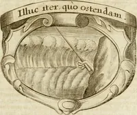 Picture 87 of 95 from Mater amoris et doloris : quam Christus in cruce moriens omnibus ac singulis suis fidelibus in matrem legavit : ecce mater tua : nunc explicata per sacra emblemata, figuras scripturae quàm plurimas, conceptus varios praedicabiles, SS. patrum sententias, raras historias, & pios ad Jesum patientem, ac sanctissimam matrem ejus compatientem affectus : opus omnibus Jesum & Mariam amantibus, praedicantibus, aut meditantibus perutile, com triplici indice considerationum, rerum memorabilium, & concionatorio, formandis per annum concionibus opportuno (1741), leaf 492