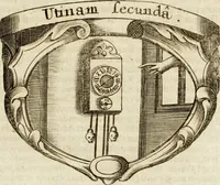 An illustration from Mater amoris et doloris : quam Christus in cruce moriens omnibus ac singulis suis fidelibus in matrem legavit : ecce mater tua : nunc explicata per sacra emblemata, figuras scripturae quàm plurimas, conceptus varios praedicabiles, SS. patrum sententias, raras historias, & pios ad Jesum patientem, ac sanctissimam matrem ejus compatientem affectus : opus omnibus Jesum & Mariam amantibus, praedicantibus, aut meditantibus perutile, com triplici indice considerationum, rerum memorabilium, & concionatorio, formandis per annum concionibus opportuno (1741)
