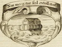 Picture 95 of 95 from Mater amoris et doloris : quam Christus in cruce moriens omnibus ac singulis suis fidelibus in matrem legavit : ecce mater tua : nunc explicata per sacra emblemata, figuras scripturae quàm plurimas, conceptus varios praedicabiles, SS. patrum sententias, raras historias, & pios ad Jesum patientem, ac sanctissimam matrem ejus compatientem affectus : opus omnibus Jesum & Mariam amantibus, praedicantibus, aut meditantibus perutile, com triplici indice considerationum, rerum memorabilium, & concionatorio, formandis per annum concionibus opportuno (1741), leaf 532