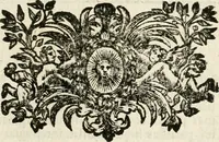 Picture 13 of 95 from Mater amoris et doloris : quam Christus in cruce moriens omnibus ac singulis suis fidelibus in matrem legavit : ecce mater tua : nunc explicata per sacra emblemata, figuras scripturae quàm plurimas, conceptus varios praedicabiles, SS. patrum sententias, raras historias, & pios ad Jesum patientem, ac sanctissimam matrem ejus compatientem affectus : opus omnibus Jesum & Mariam amantibus, praedicantibus, aut meditantibus perutile, com triplici indice considerationum, rerum memorabilium, & concionatorio, formandis per annum concionibus opportuno (1741), leaf 80