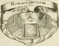 Picture 15 of 95 from Mater amoris et doloris : quam Christus in cruce moriens omnibus ac singulis suis fidelibus in matrem legavit : ecce mater tua : nunc explicata per sacra emblemata, figuras scripturae quàm plurimas, conceptus varios praedicabiles, SS. patrum sententias, raras historias, & pios ad Jesum patientem, ac sanctissimam matrem ejus compatientem affectus : opus omnibus Jesum & Mariam amantibus, praedicantibus, aut meditantibus perutile, com triplici indice considerationum, rerum memorabilium, & concionatorio, formandis per annum concionibus opportuno (1741), leaf 88