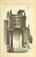 An illustration from Materials and documents of architecture and sculpture : classified alphabetically (1915)