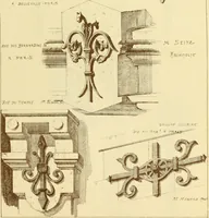 An illustration from Materials and documents of architecture and sculpture : classified alphabetically (1915)