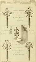 An illustration from Materials and documents of architecture and sculpture : classified alphabetically (1915)