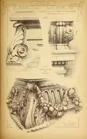 An illustration from Materials and documents of architecture and sculpture : classified alphabetically (1915)