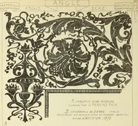 An illustration from Materials and documents of architecture and sculpture : classified alphabetically (1915)