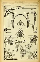 An illustration from Materials and documents of architecture and sculpture : classified alphabetically (1915)