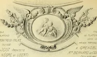 An illustration from Materials and documents of architecture and sculpture : classified alphabetically (1915)