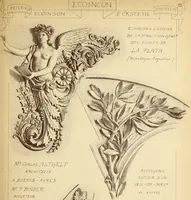 An illustration from Materials and documents of architecture and sculpture : classified alphabetically (1915)