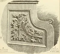 An illustration from Materials and documents of architecture and sculpture : classified alphabetically (1915)